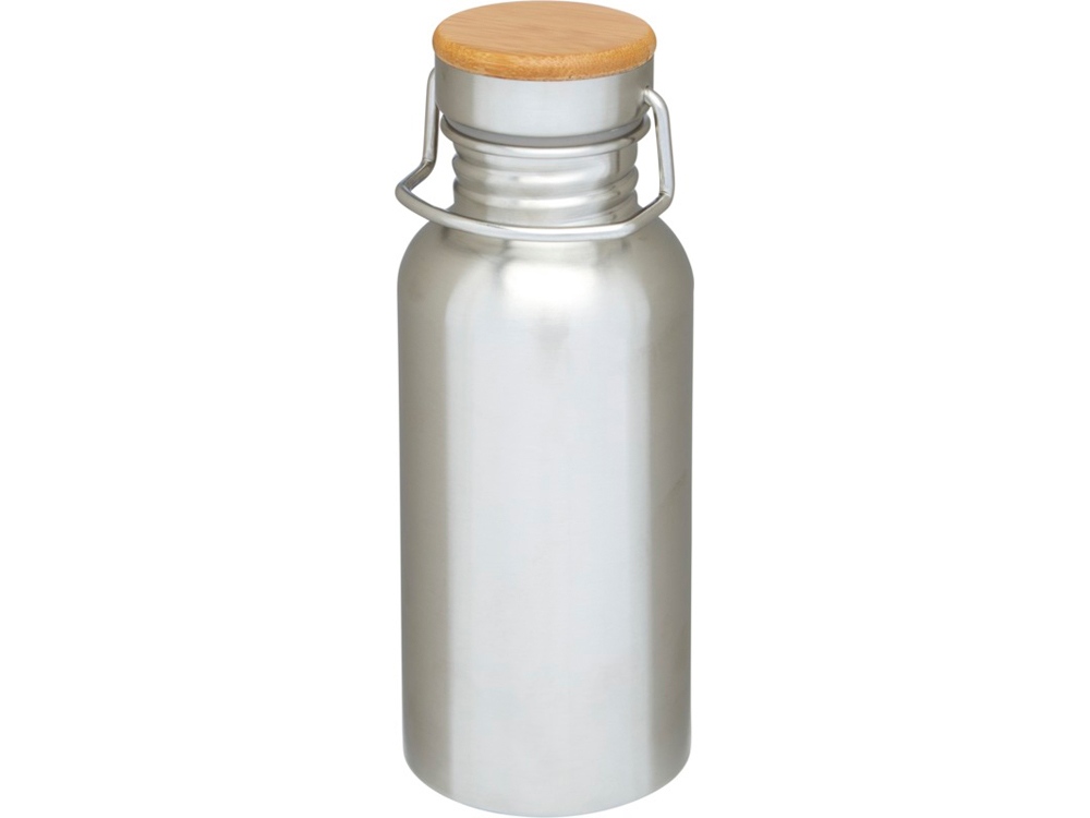 Спортивная бутылка Thor объемом 550 мл, серебристый