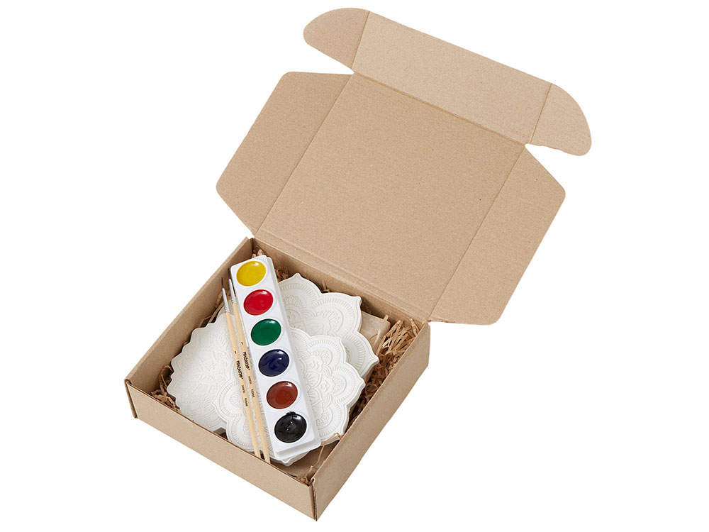 Набор для творчества мандалы из гипса Soul Art — изображение 4