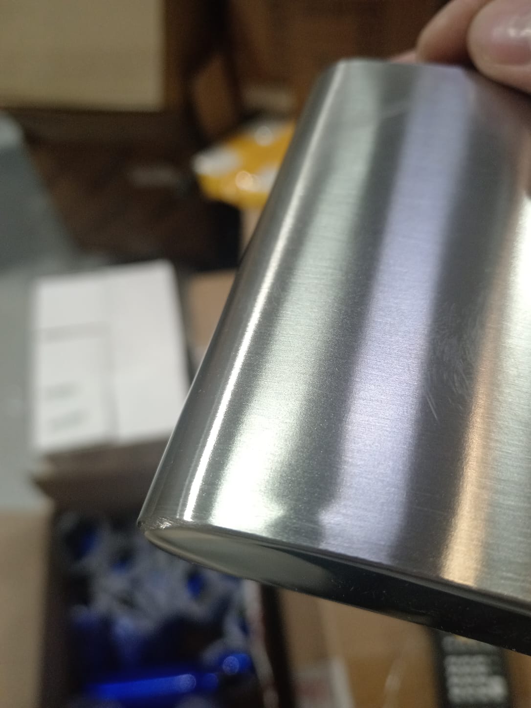 Фляжка 198 мл Hemingway, серебристый — изображение 6