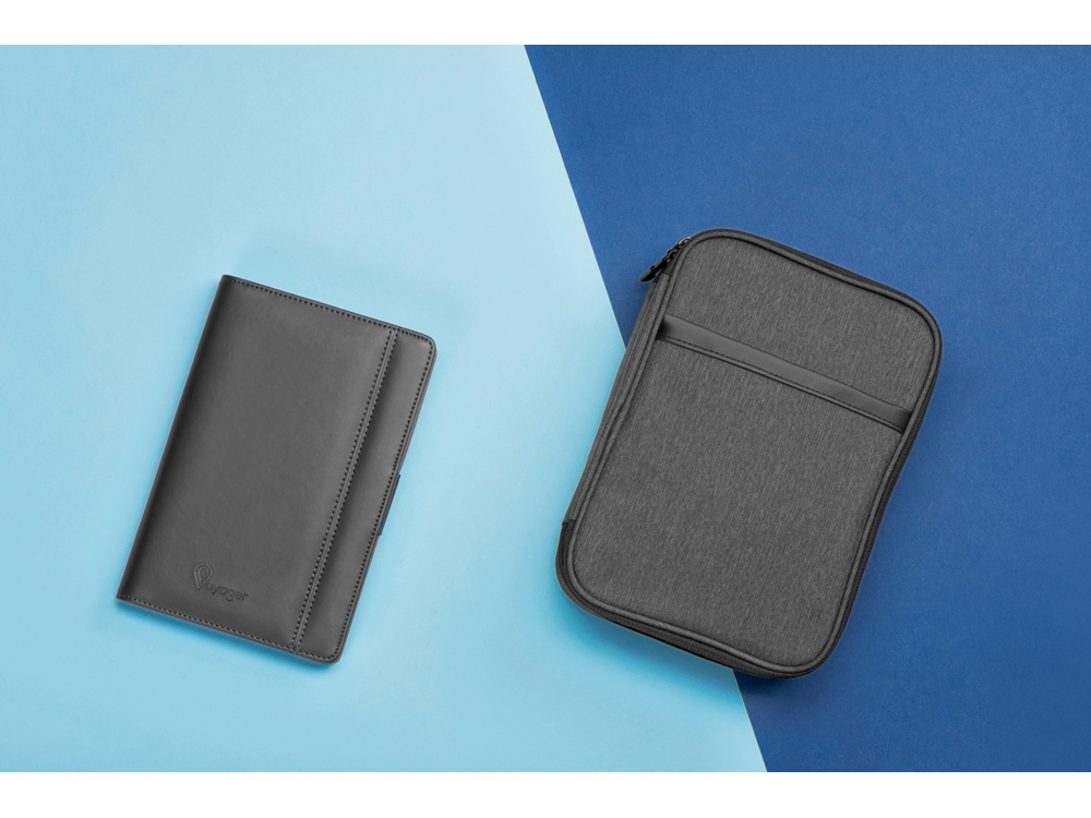 Органайзер для электроники District, темно-серый — изображение 12