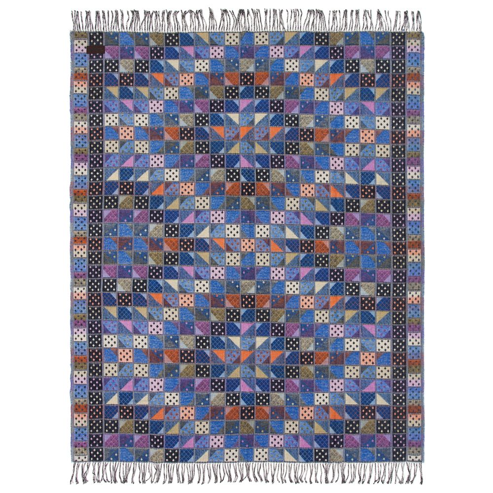 Плед Illinois, синий — изображение 3