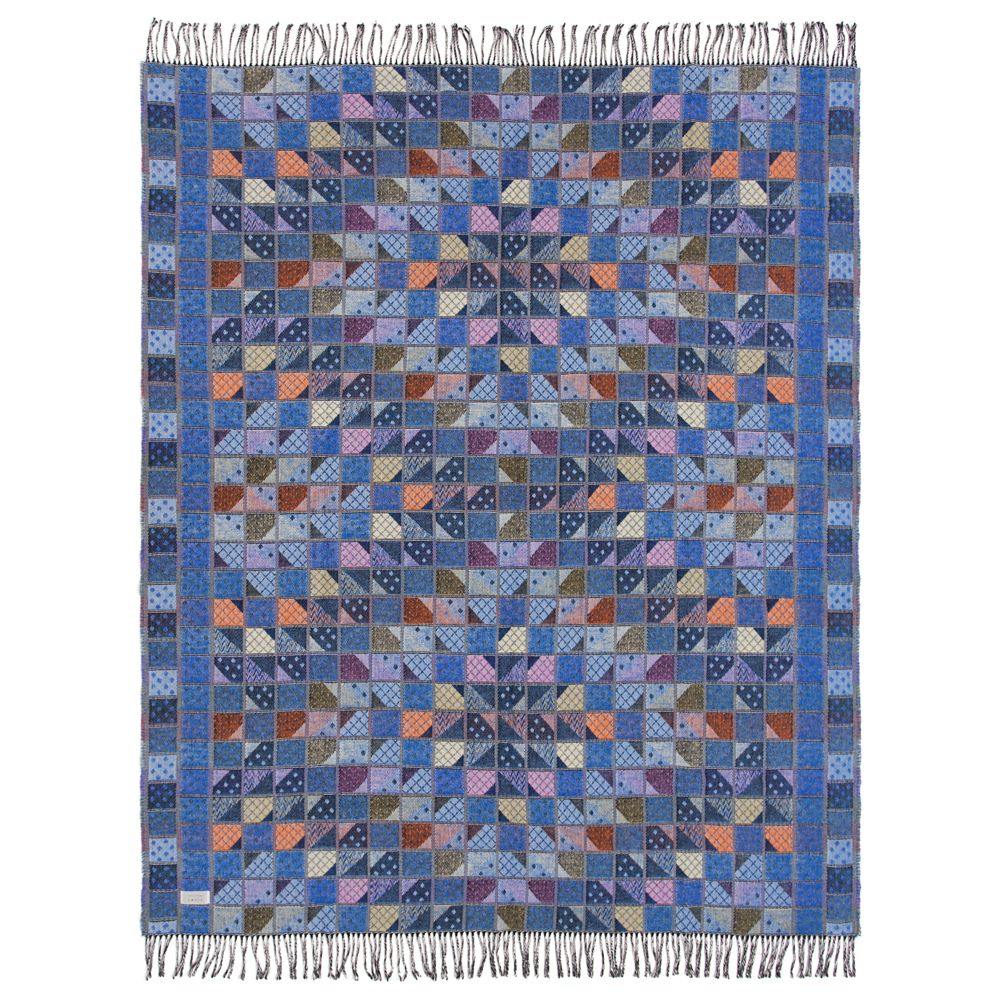 Плед Illinois, синий — изображение 4