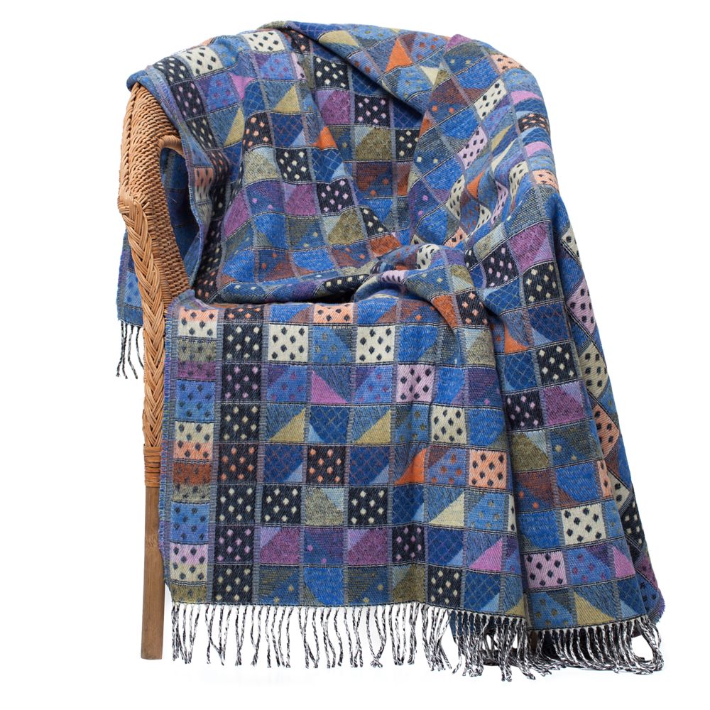 Плед Illinois, синий — изображение 2