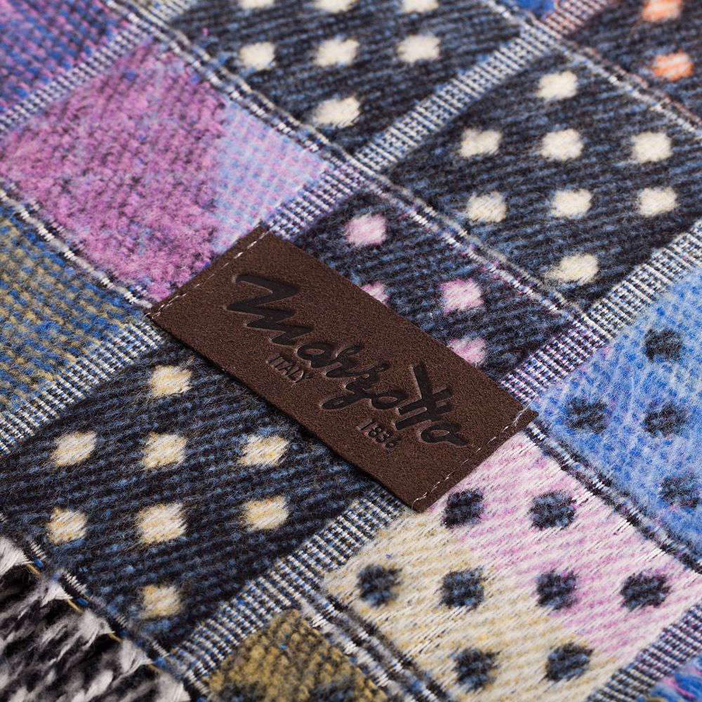 Плед Illinois, синий — изображение 5