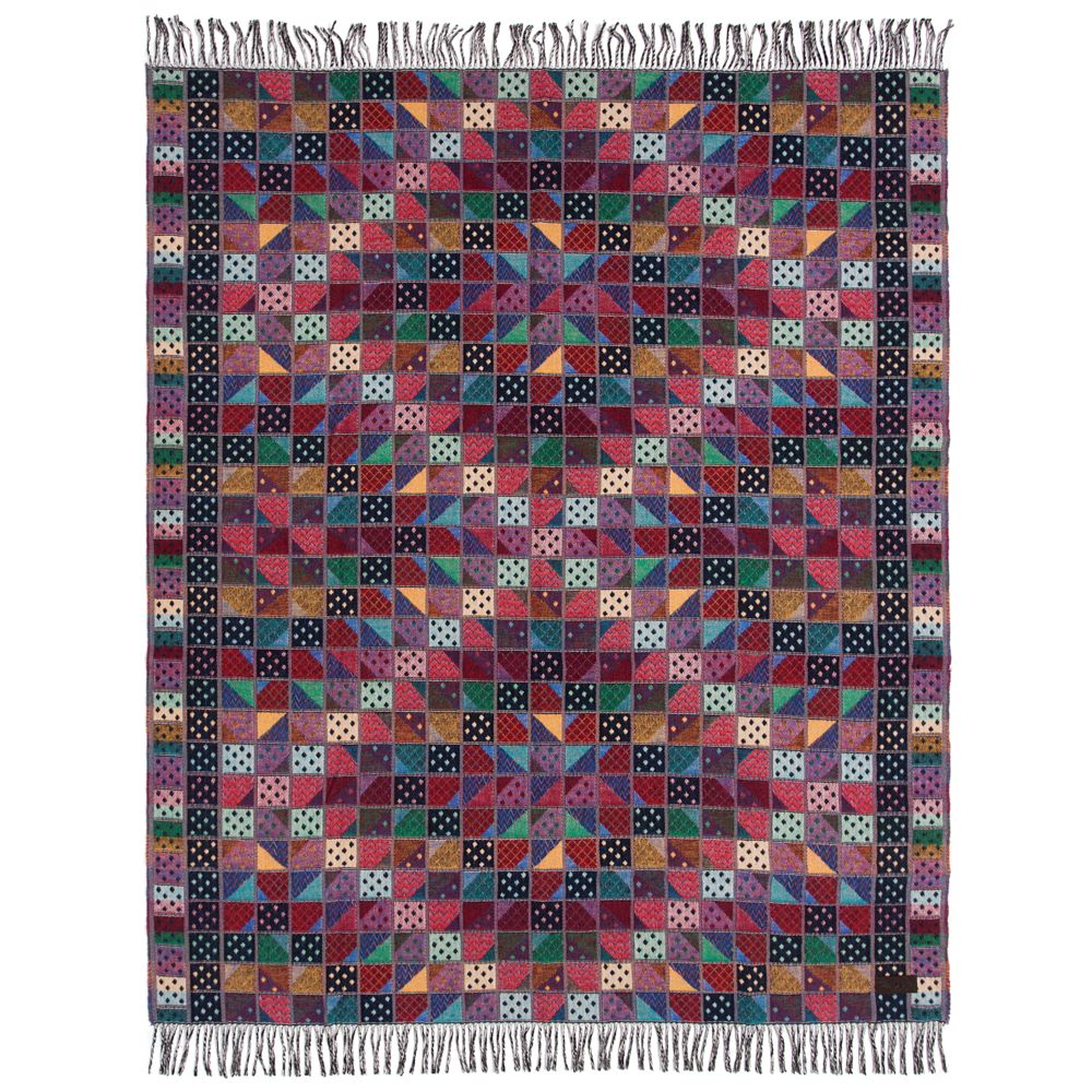 Плед Illinois, бордовый — изображение 4