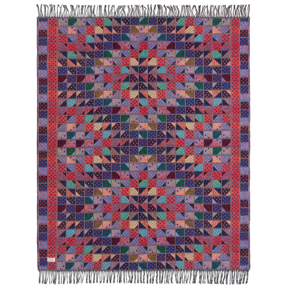 Плед Illinois, бордовый — изображение 5