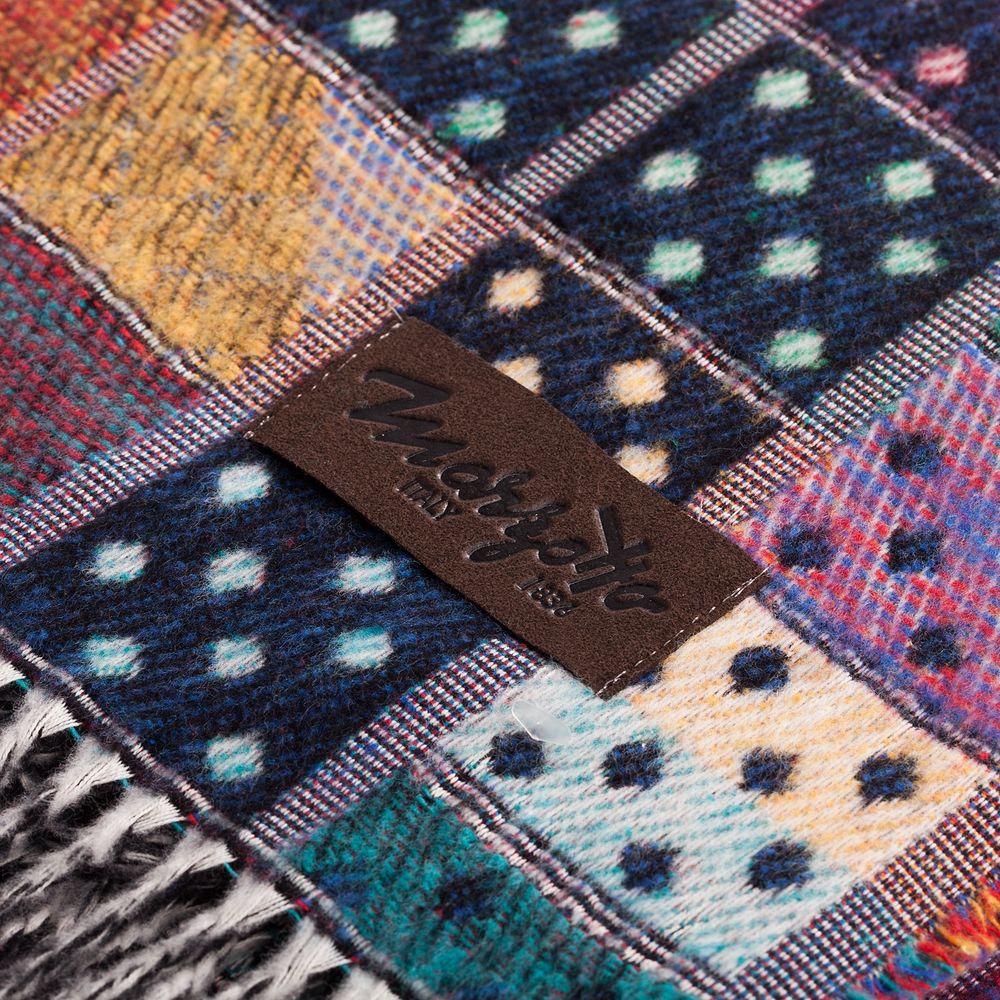 Плед Illinois, бордовый — изображение 6