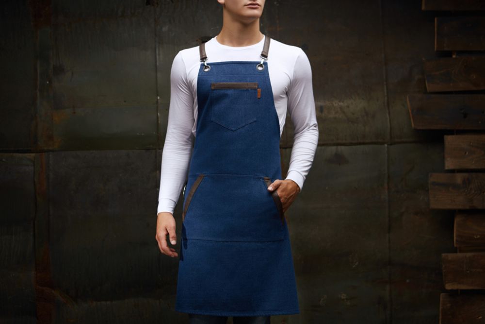 Фартук Craft, ver.2, синий джинс — изображение 4