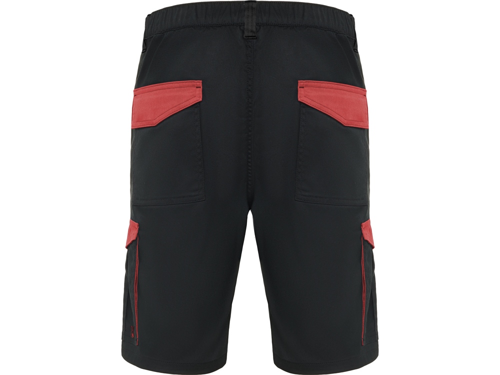 Шорты Tahoe, черный/красный — изображение 2