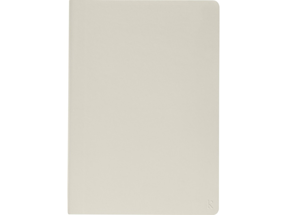 Блокнот с мягкой обложкой Karst формата A5, бежевый — изображение 2