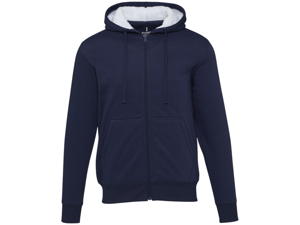 Natron толстовка из шерпы на полноразмерной молнии, темно-синий — изображение 2