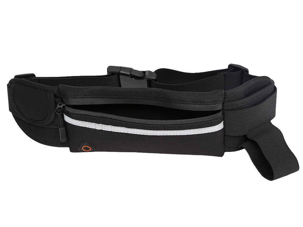 Спортивная сумка для бега с бутылкой 270ml Marathon, черный — изображение 3