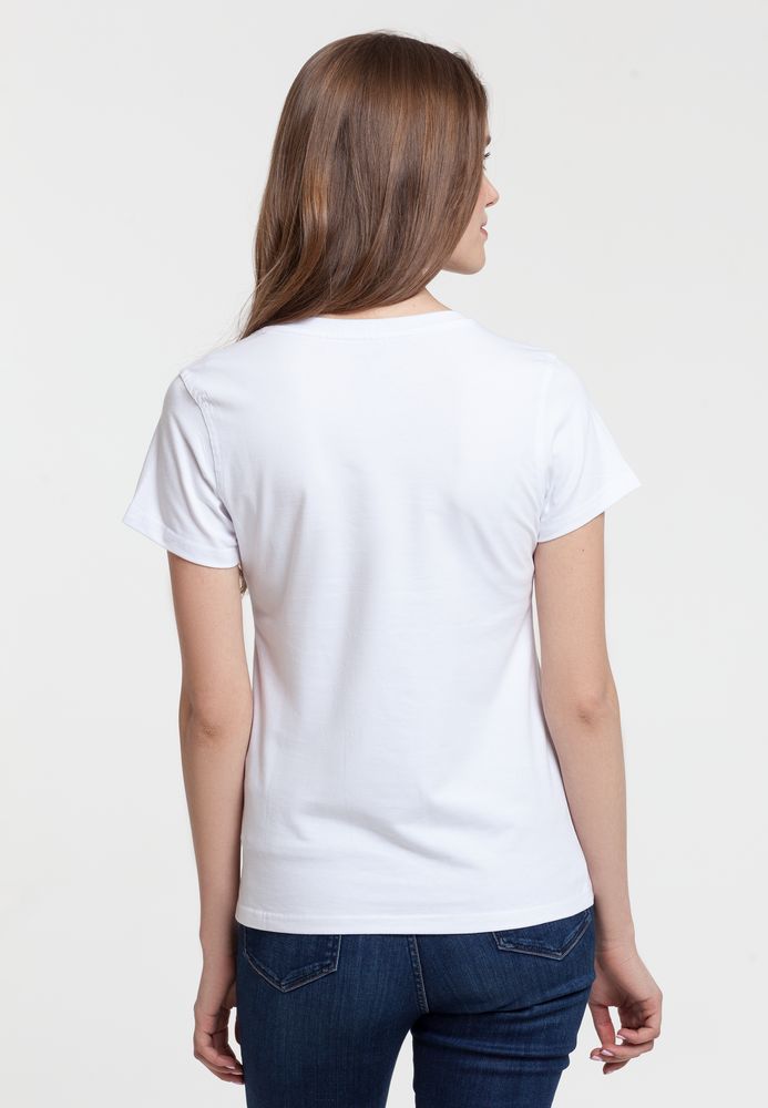 Футболка женская «Неочевидное» — изображение 6