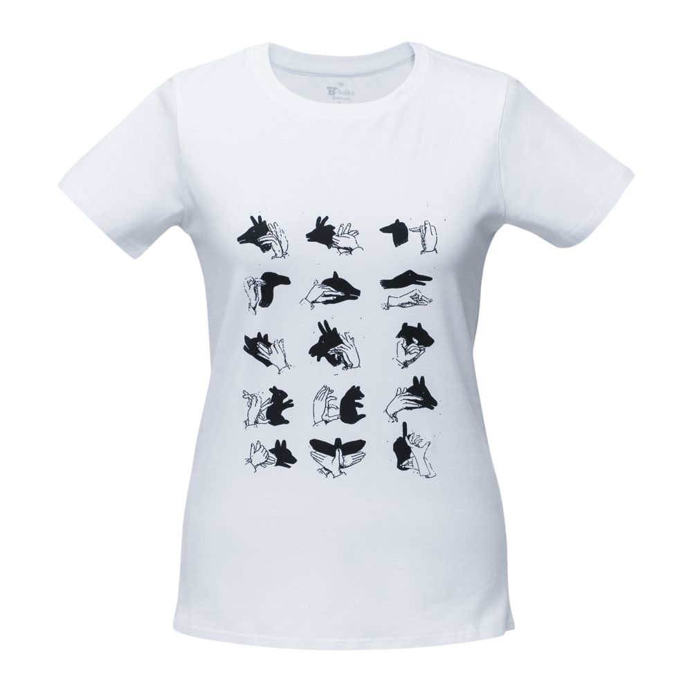 Футболка женская «Неочевидное» — изображение 2