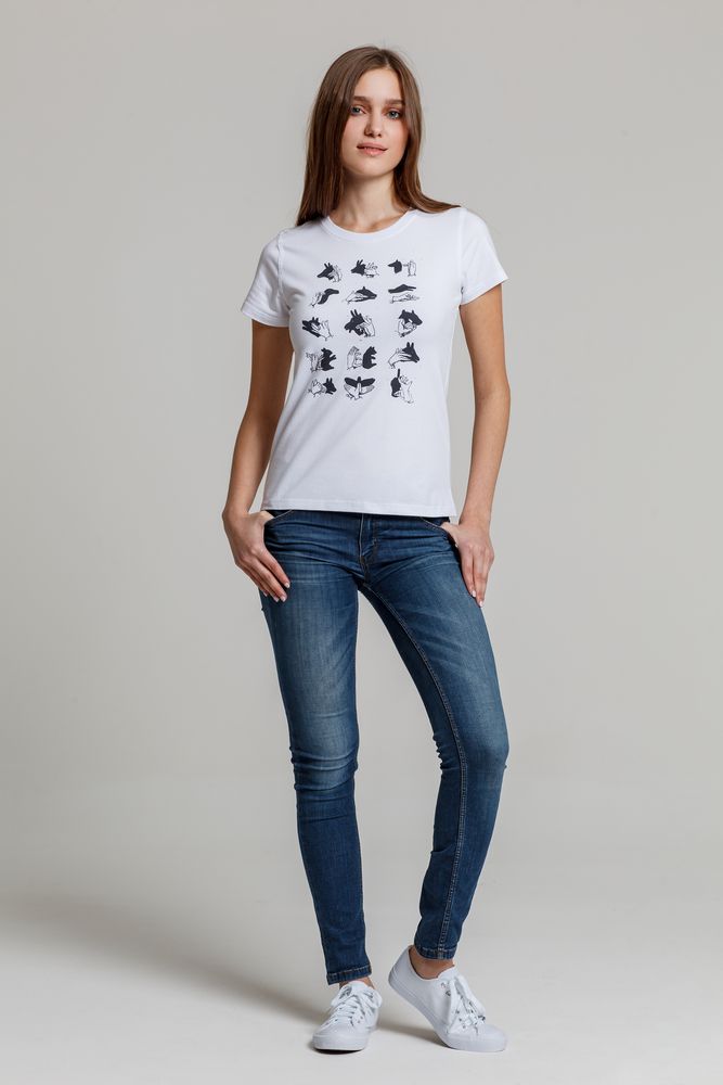 Футболка женская «Неочевидное» — изображение 5