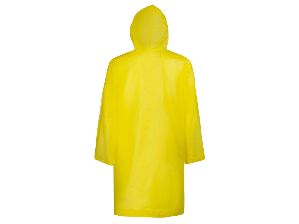 Дождевик Hawaii light c чехлом унисекс, желтый — изображение 4