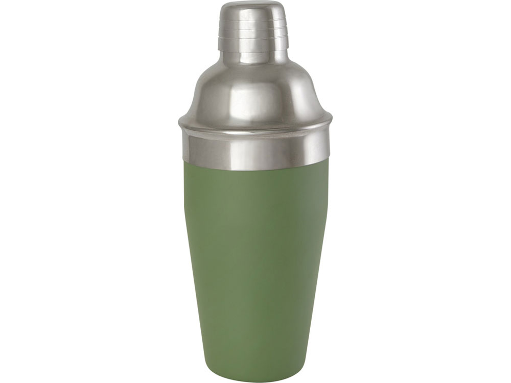 Шейкер для коктейлей Gaudie из переработанной нержавеющей стали, ярко-зеленый — изображение 2