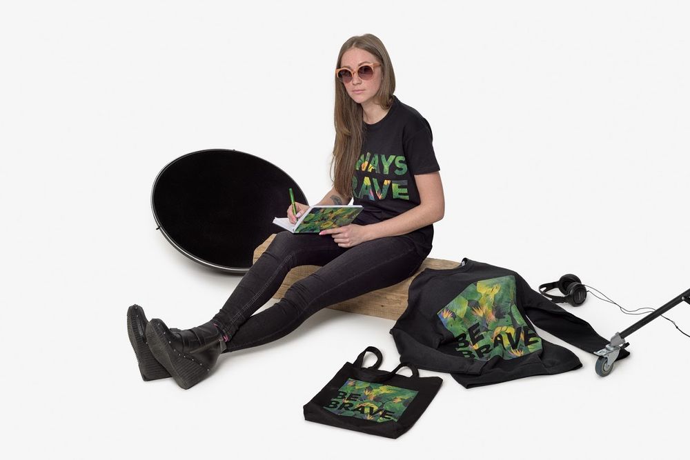 Ручка шариковая «Будь храбрым!» — изображение 4