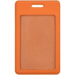 Чехол для пропуска Dorset, оранжевый