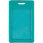 Чехол для пропуска Dorset, бирюзовый