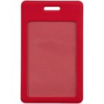 Чехол для пропуска Dorset, красный
