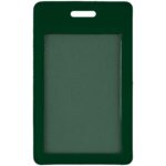 Чехол для пропуска Dorset, зеленый