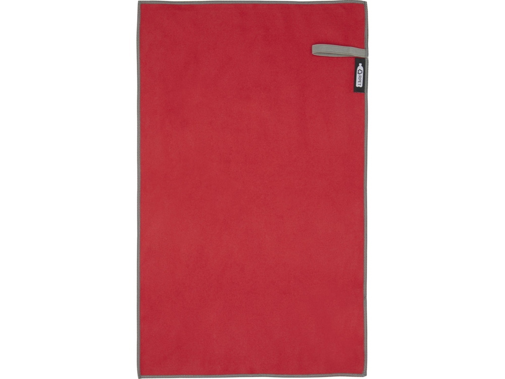 Pieter GRS сверхлегкое быстросохнущее полотенце 30x50 см - Красный — изображение 3