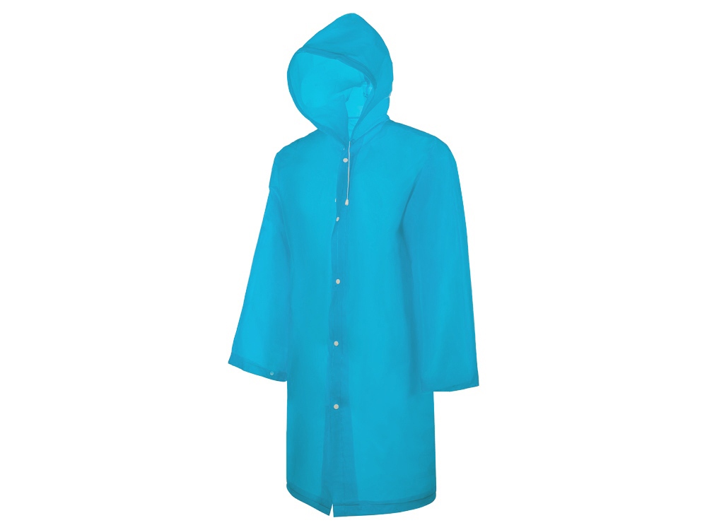 Дождевик Hawaii light c чехлом унисекс, синий