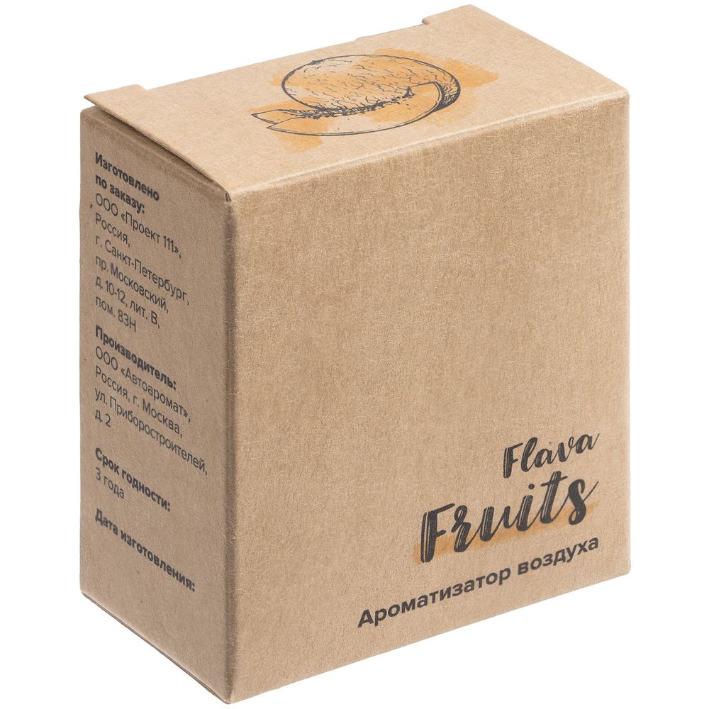 Ароматизатор воздуха Flava Fruits, дыня — изображение 3