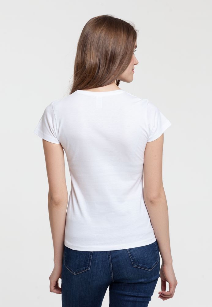 Футболка женская «Трудно быть богом» — изображение 5