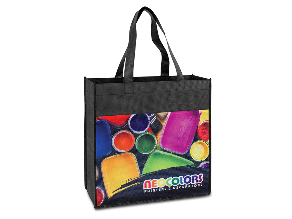 Сумка из нетканого материала PET с возможностью полноцветной печати — изображение 2