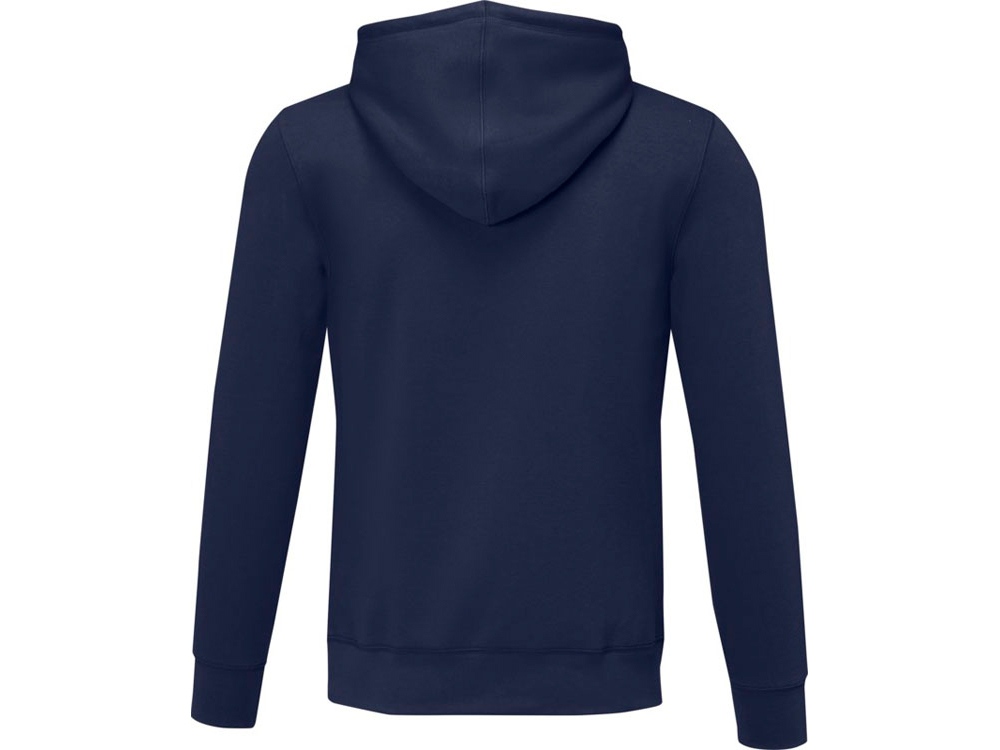 Charon Мужская толстовка с капюшоном, темно-синий — изображение 5