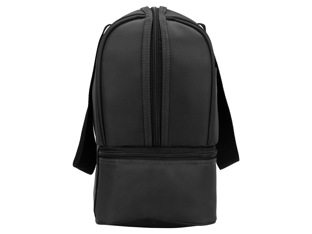 Сумка-холодильник Cool с 2-мя изолированными отделениями, темно-серый — изображение 8