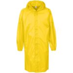 Дождевик унисекс Rainman, желтый