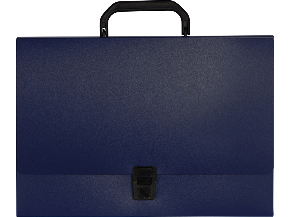 Папка-портфель А4, синий — изображение 2