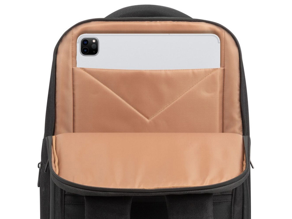 RIVACASE 8164 black ECO рюкзак для ноутбука 17.3 / 4 — изображение 24