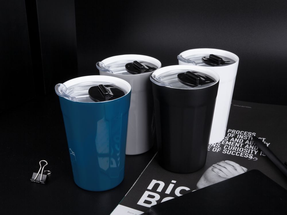 Термостакан iconyMug, черный — изображение 15