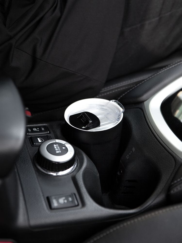 Термостакан iconyMug, черный — изображение 11