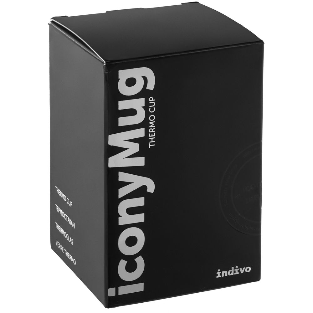 Термостакан iconyMug, черный — изображение 16