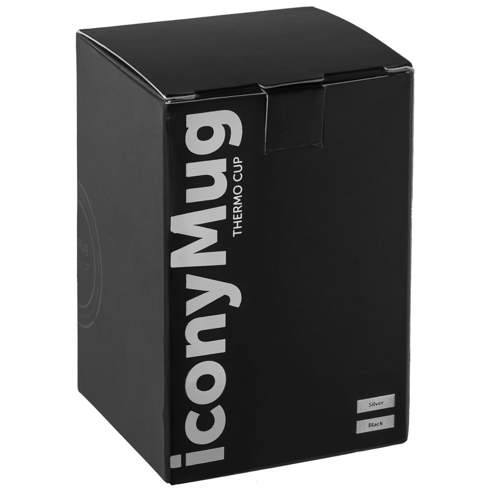 Термостакан iconyMug, черный — изображение 17