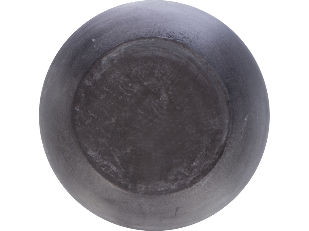 Круглая свечка в бетоне, фитиль дерево, oud wood — изображение 4