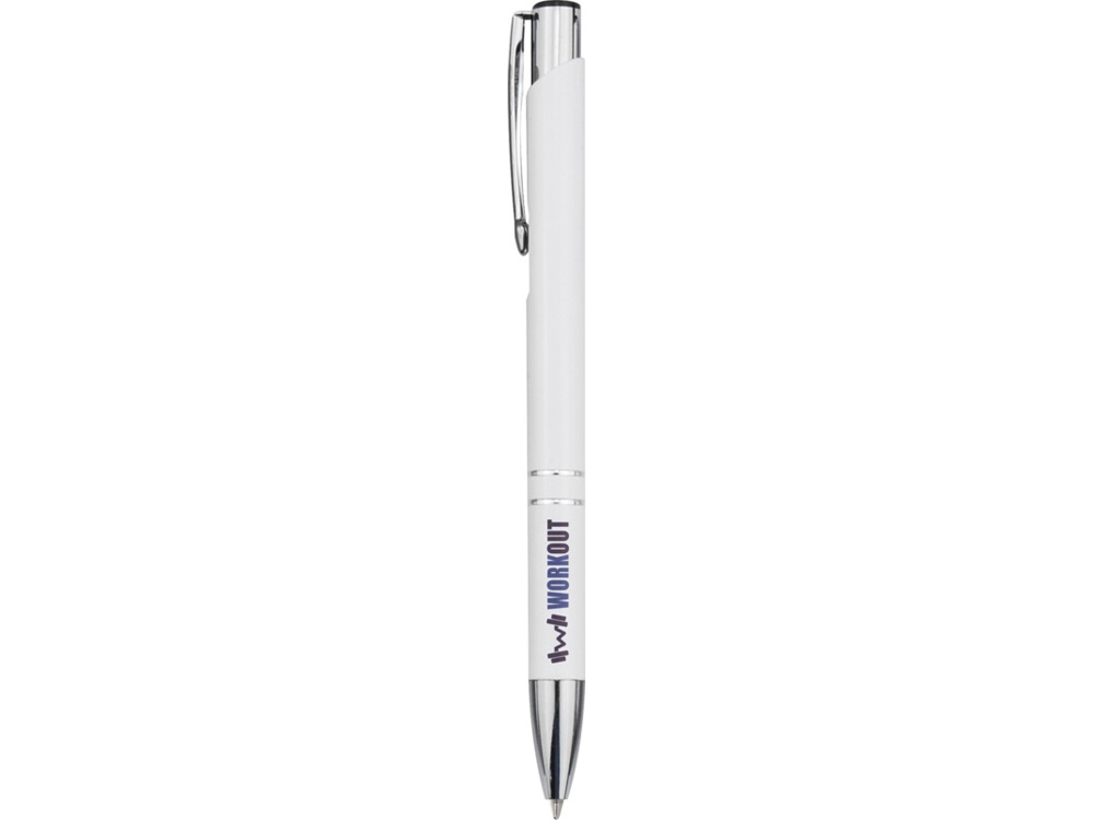 Шариковая ручка Moneta из переработанного алюминия - Белый — изображение 5