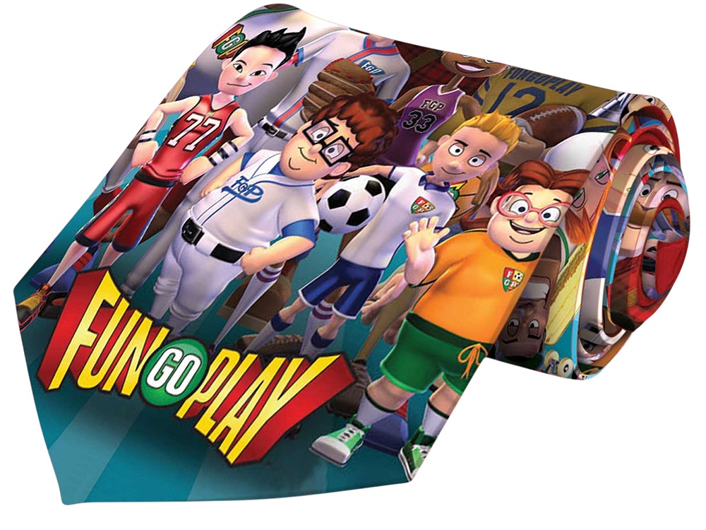 Галстук с возможностью полноцветной печати — изображение 3