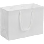 Пакет бумажный «Крафт», S, белый