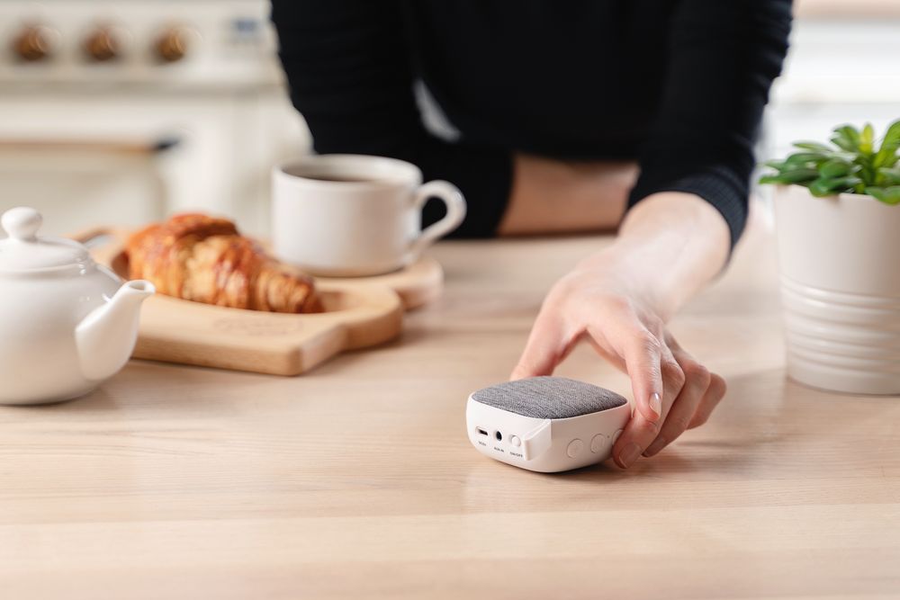 Беспроводная колонка Chubby, красная — изображение 6