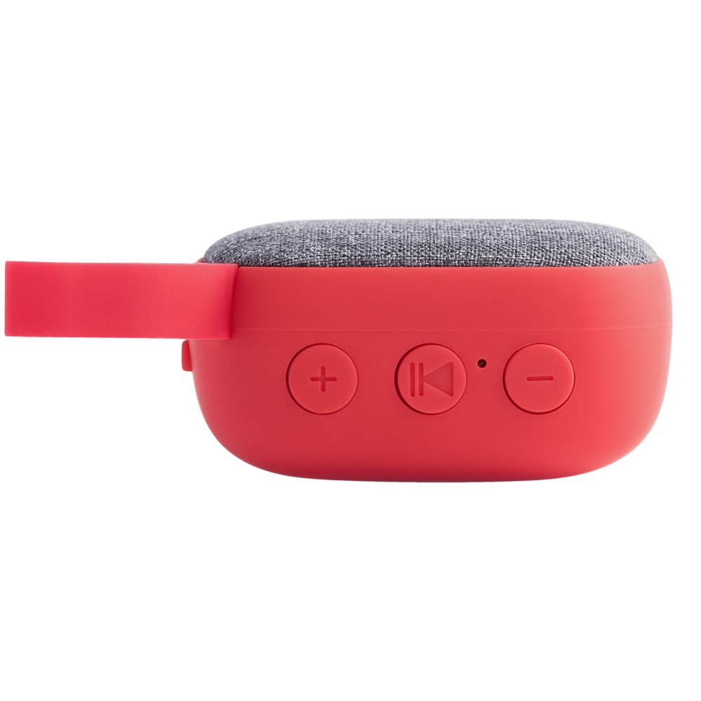 Беспроводная колонка Chubby, красная — изображение 4