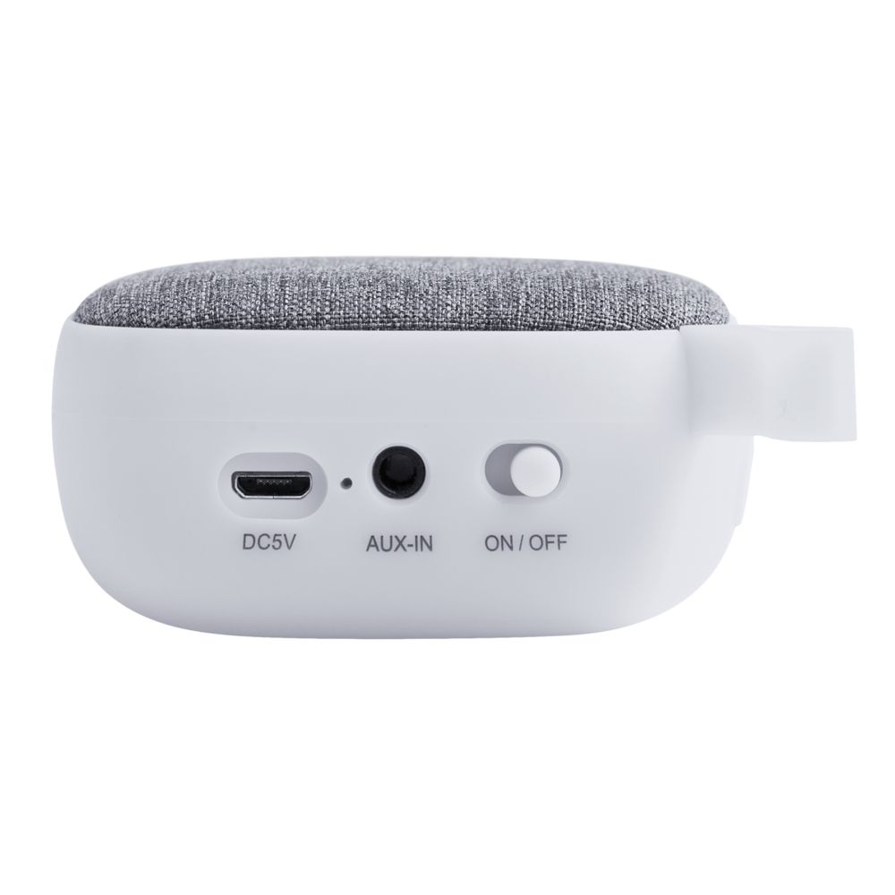 Беспроводная колонка Chubby, белая — изображение 5