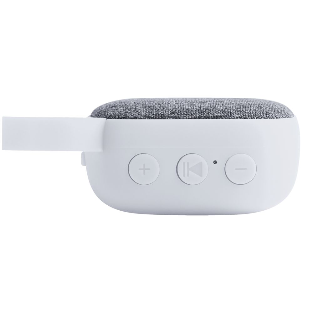 Беспроводная колонка Chubby, белая — изображение 4