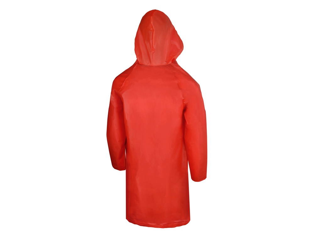 Дождевик Hawaii c чехлом унисекс, красный — изображение 2