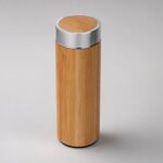 Вакуумный термос Moso из бамбука, 400 мл